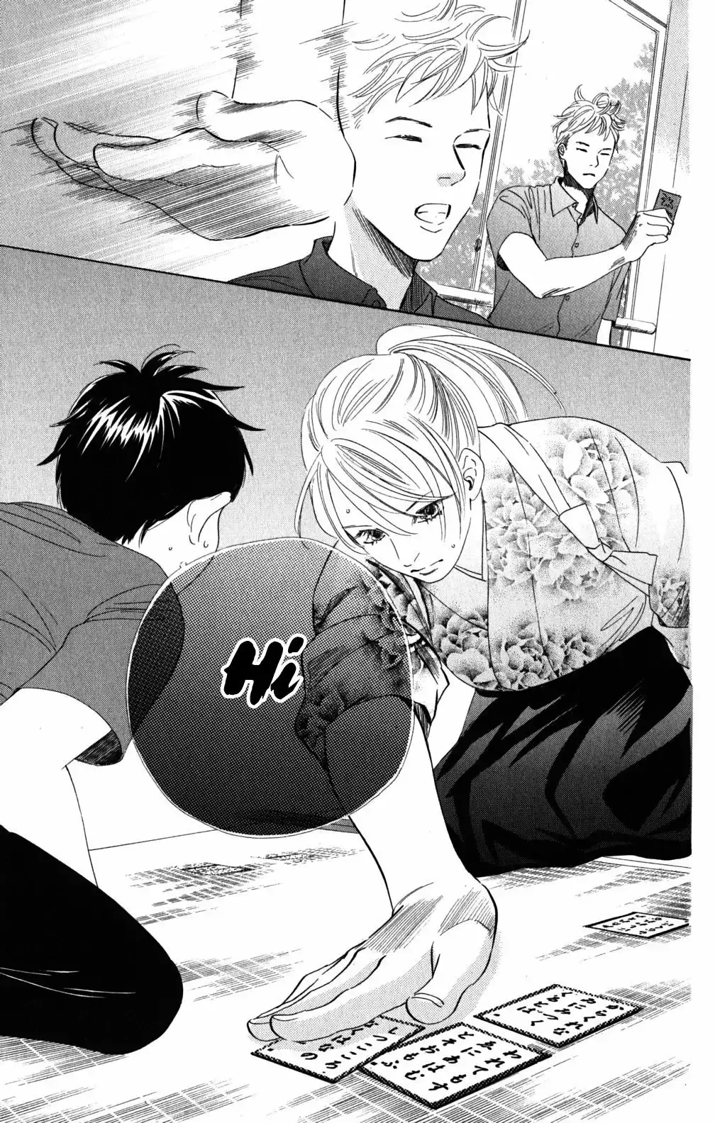 Chihayafuru capítulo 59, página 36