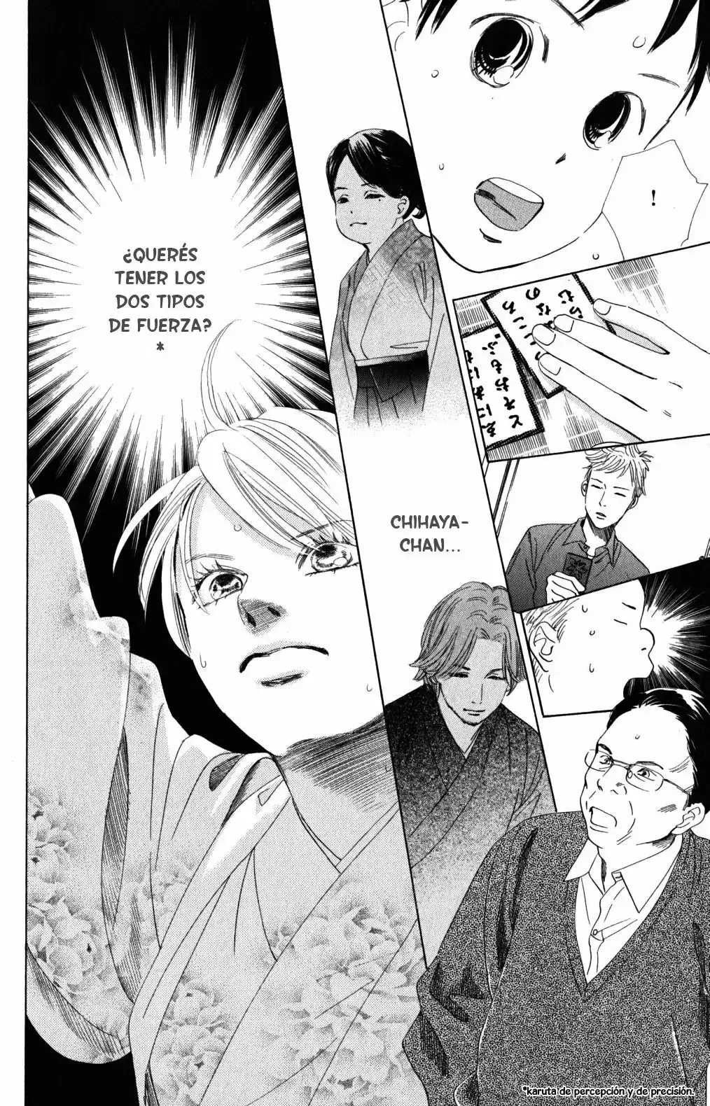 Chihayafuru capítulo 59, página 37