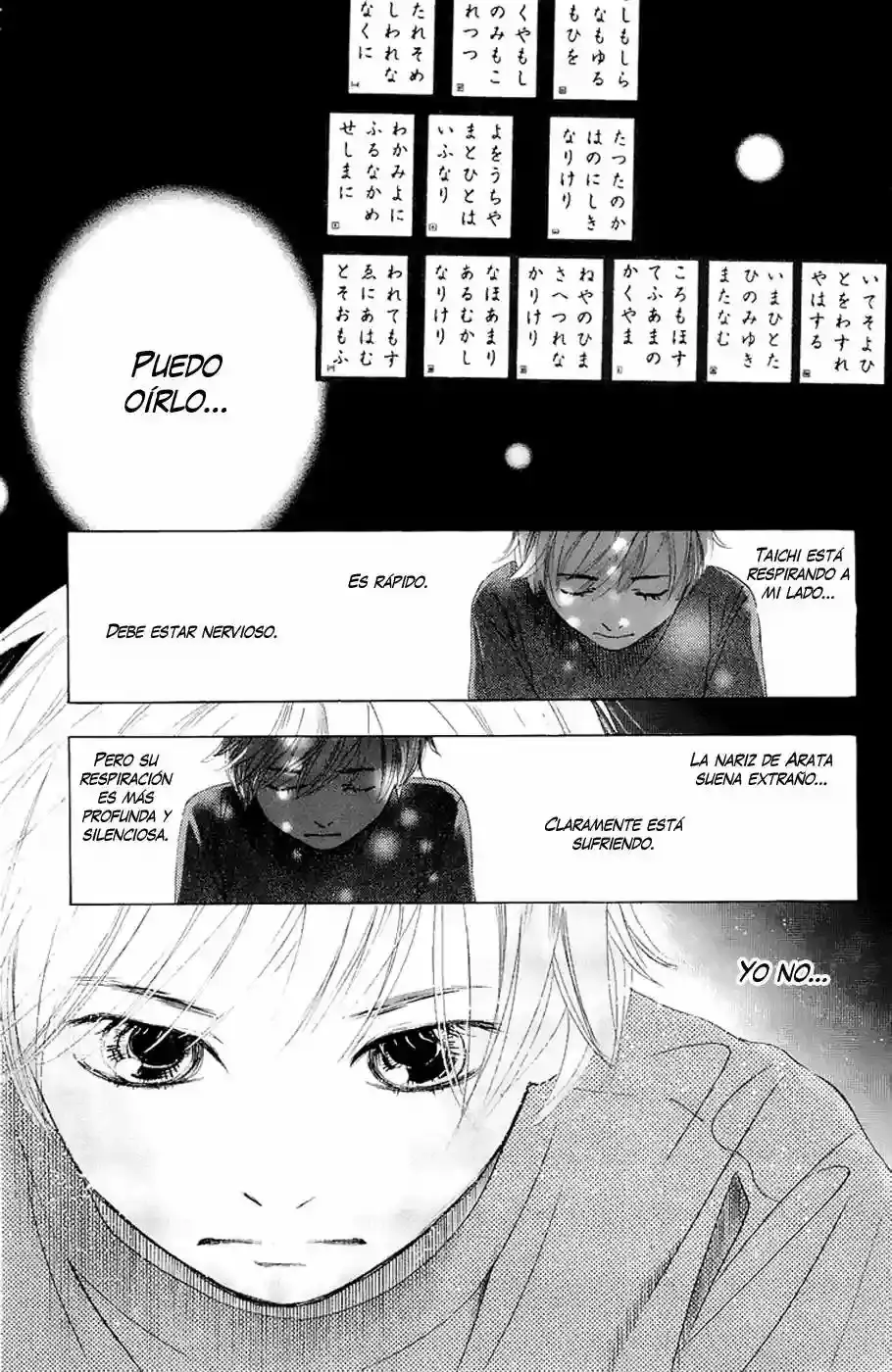 Chihayafuru capítulo 6, página 3
