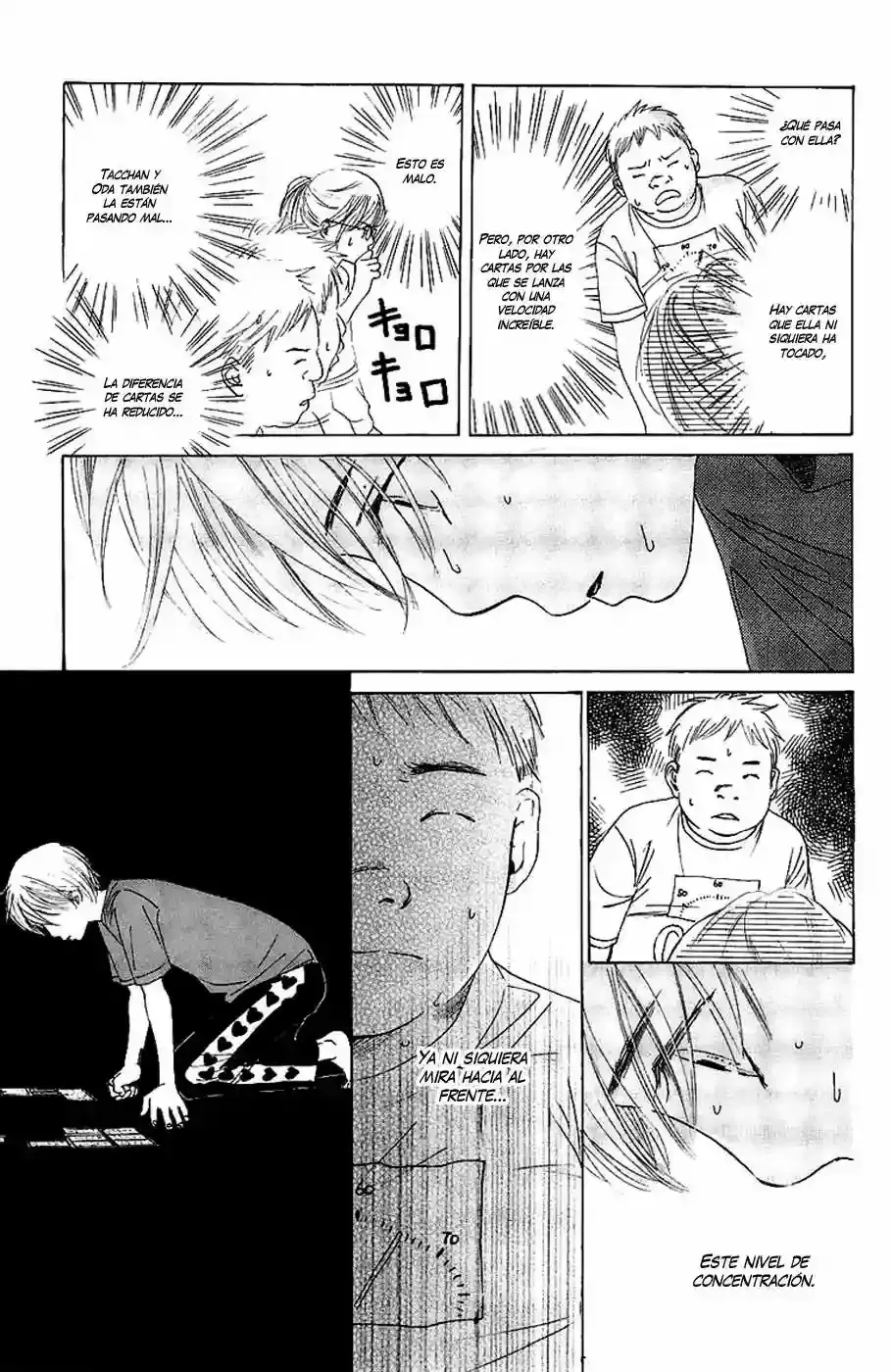 Chihayafuru capítulo 6, página 7