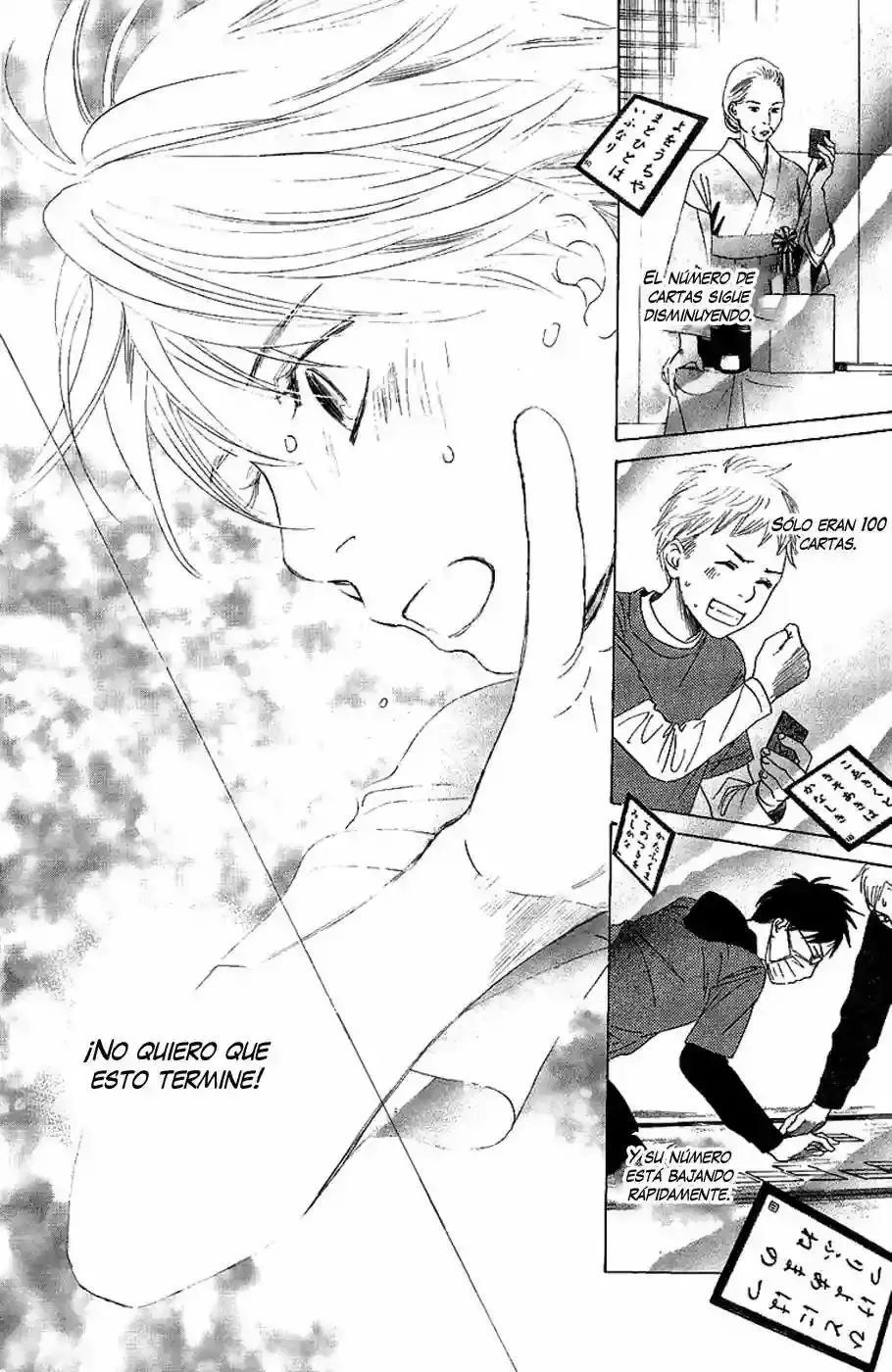 Chihayafuru capítulo 6, página 8