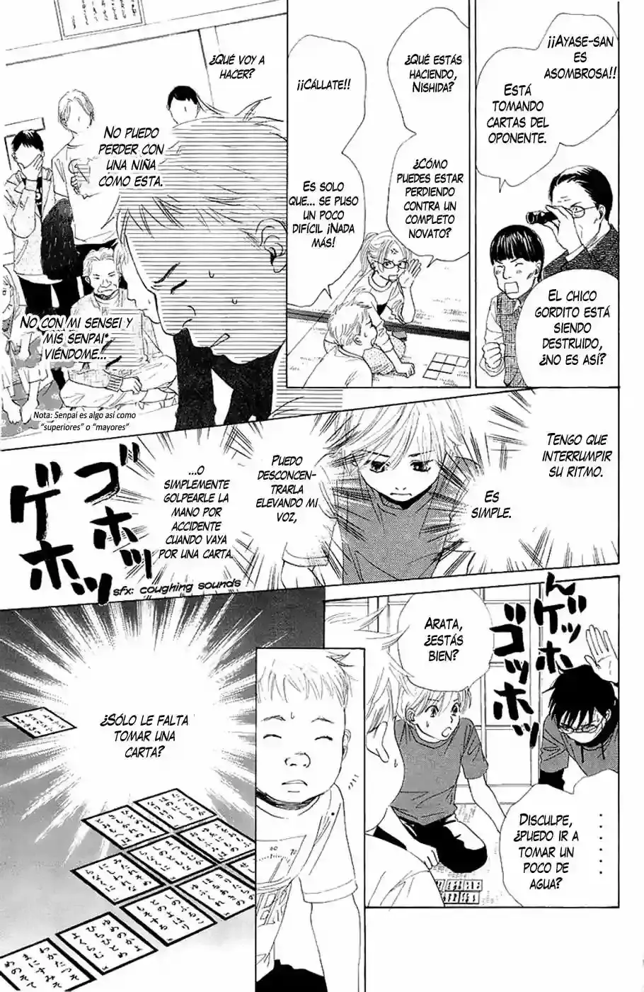 Chihayafuru capítulo 6, página 9