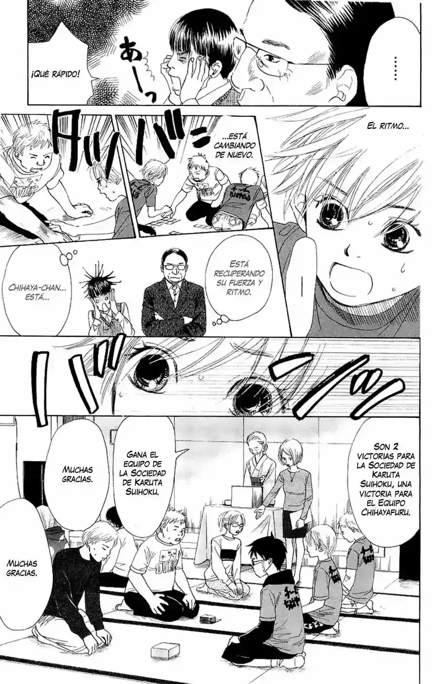 Chihayafuru capítulo 6, página 11