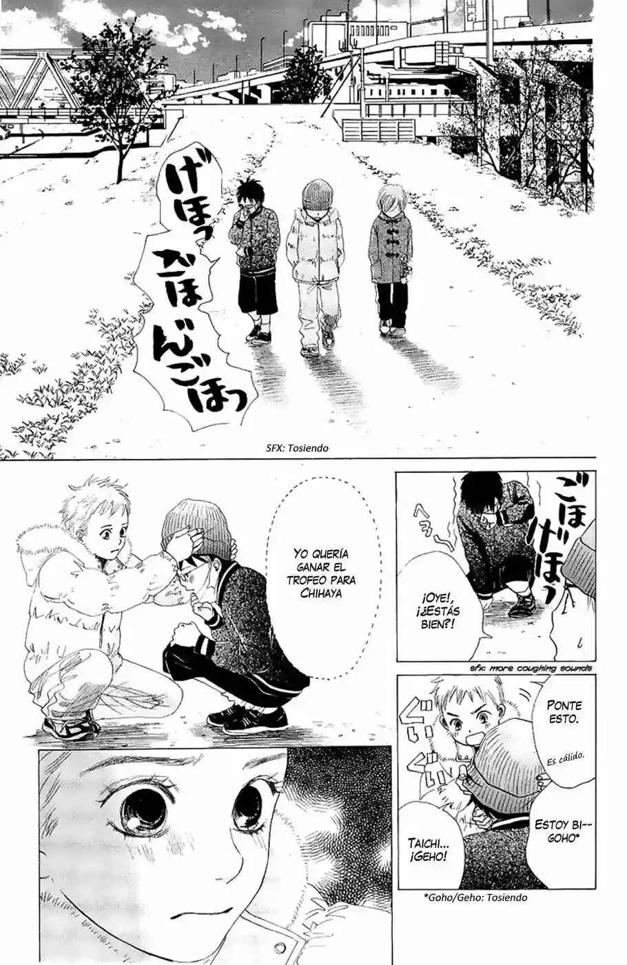 Chihayafuru capítulo 6, página 13