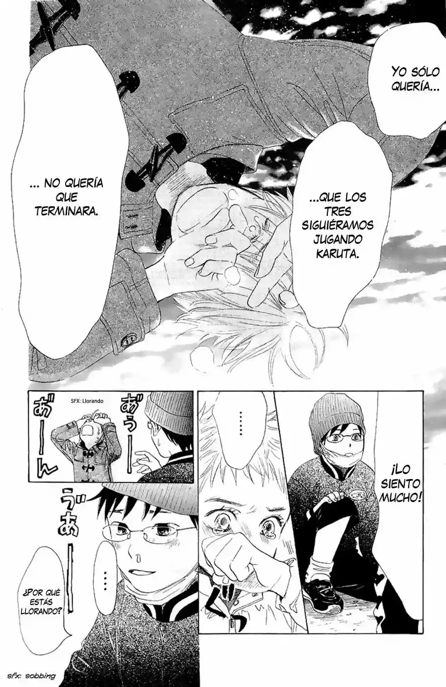 Chihayafuru capítulo 6, página 16