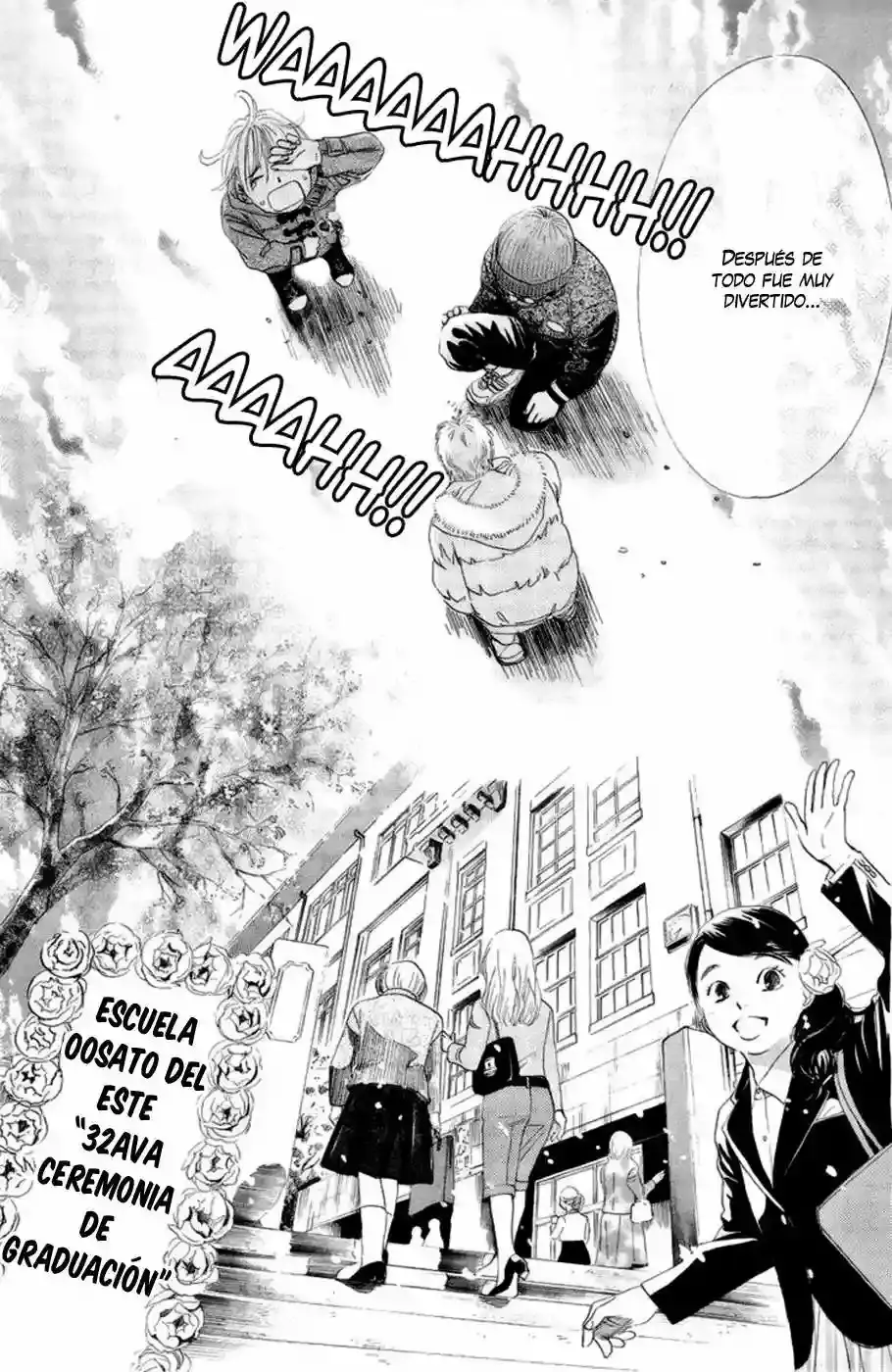 Chihayafuru capítulo 6, página 17