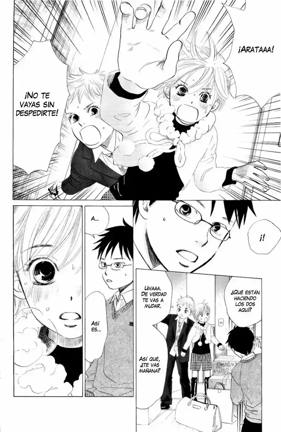 Chihayafuru capítulo 6, página 20