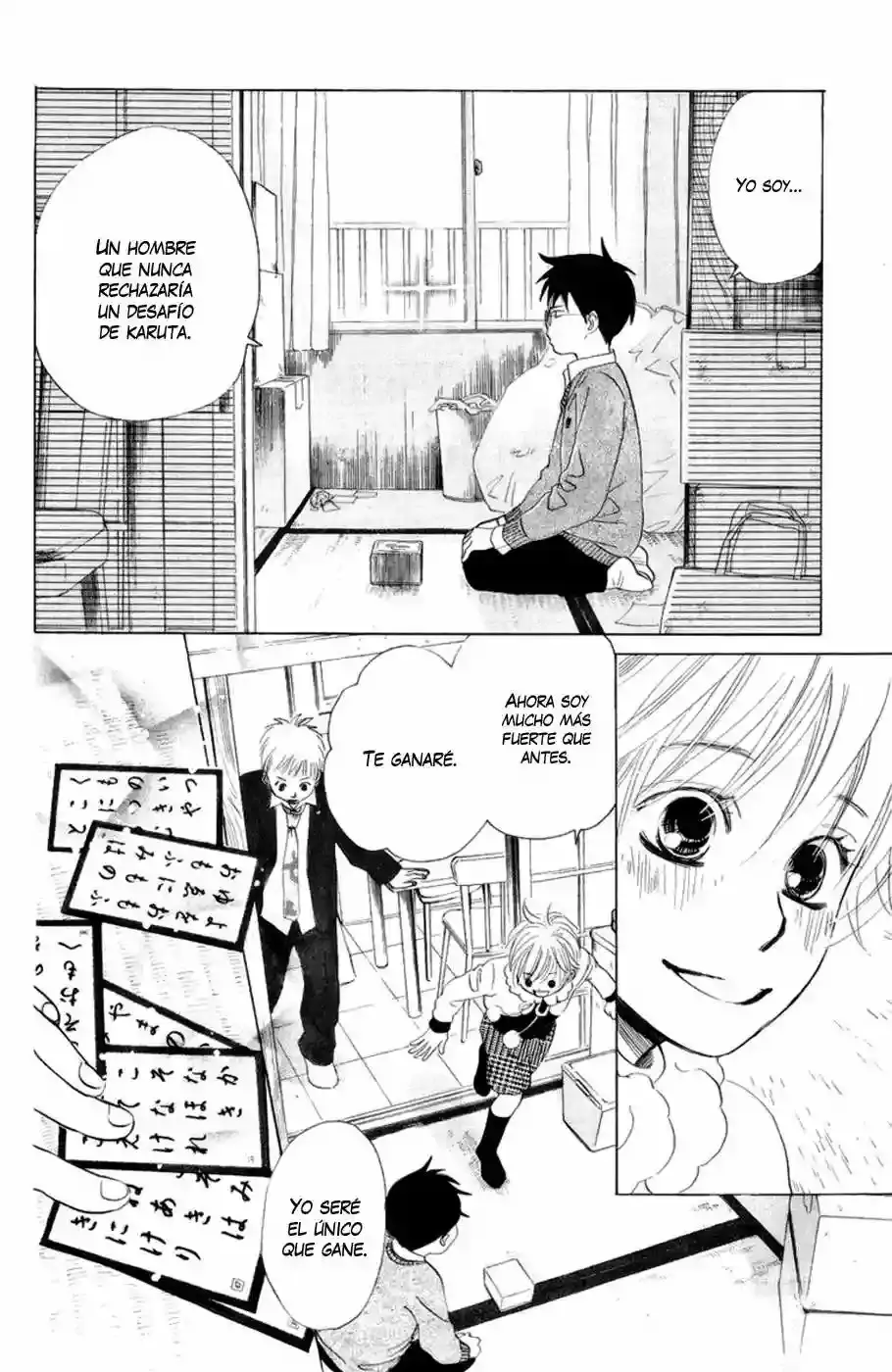 Chihayafuru capítulo 6, página 22