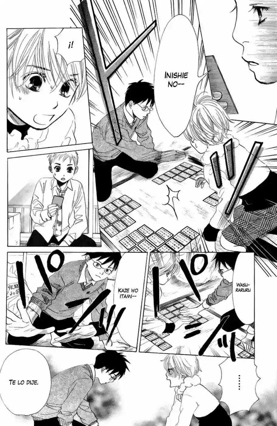 Chihayafuru capítulo 6, página 24