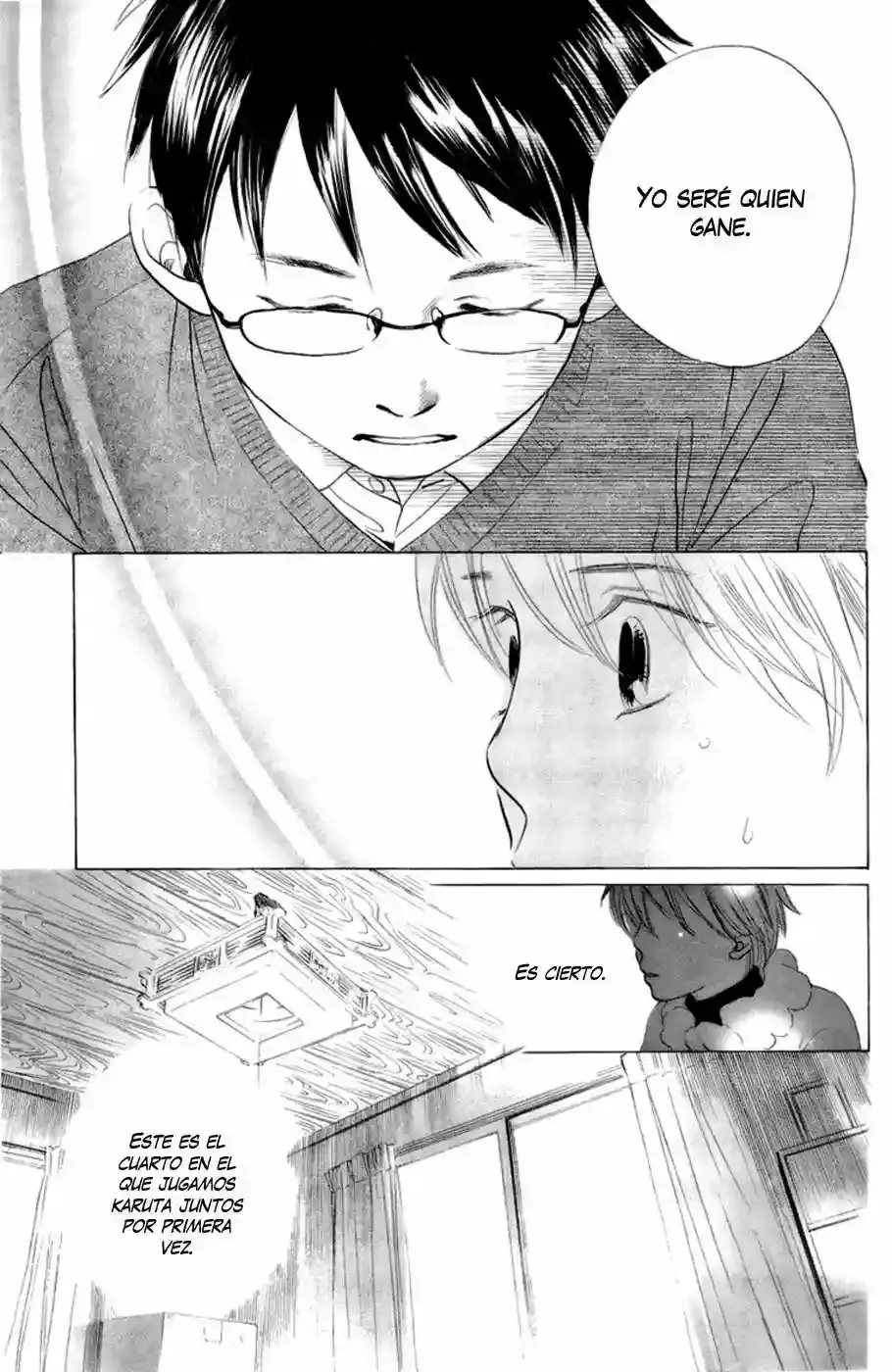 Chihayafuru capítulo 6, página 25