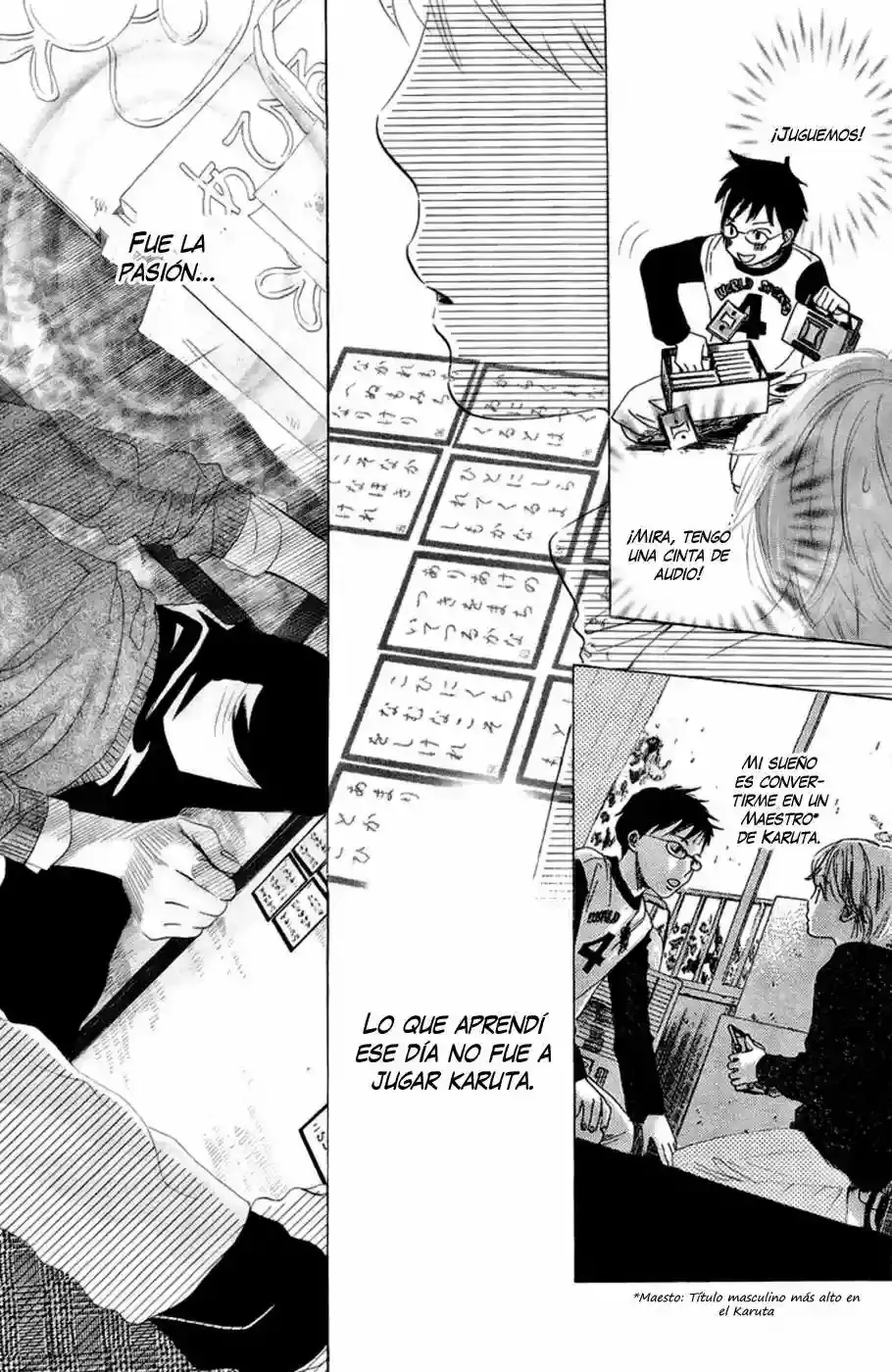 Chihayafuru capítulo 6, página 26