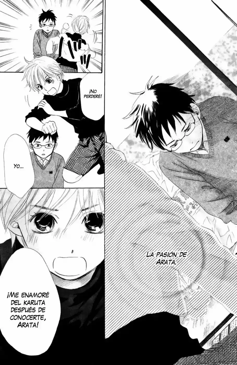 Chihayafuru capítulo 6, página 27