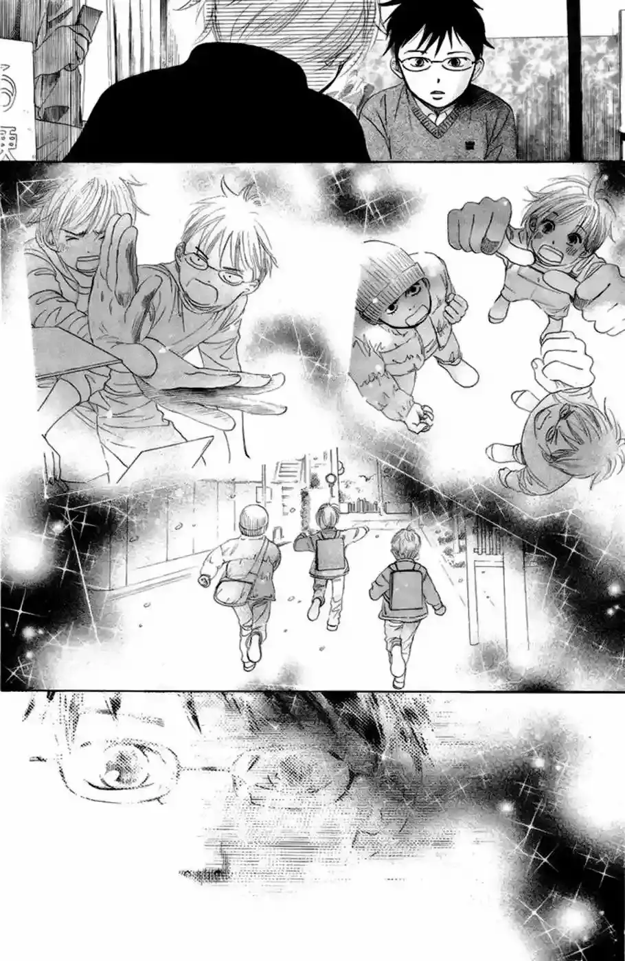 Chihayafuru capítulo 6, página 28