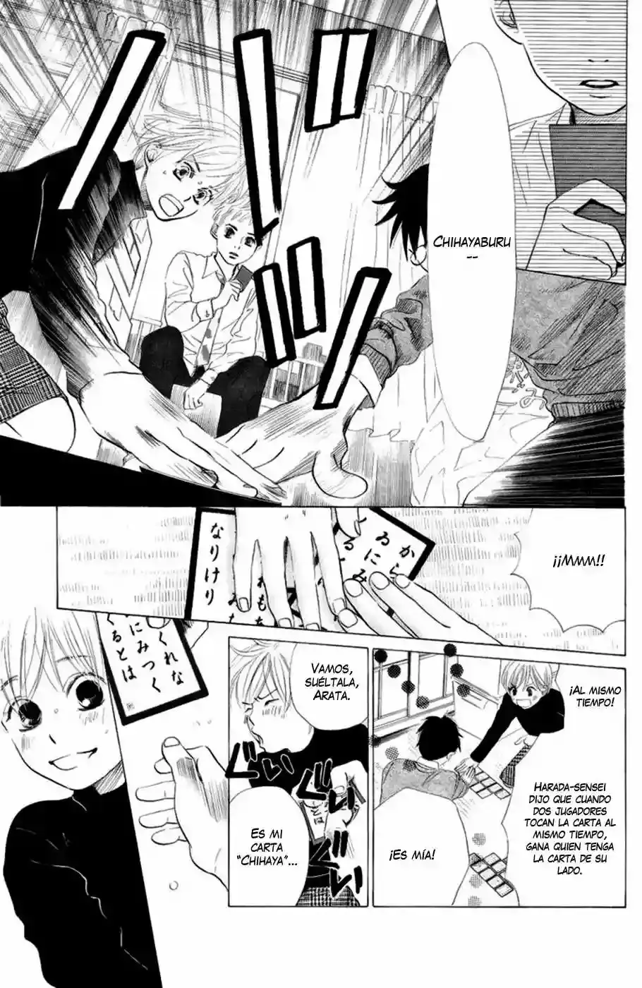 Chihayafuru capítulo 6, página 29