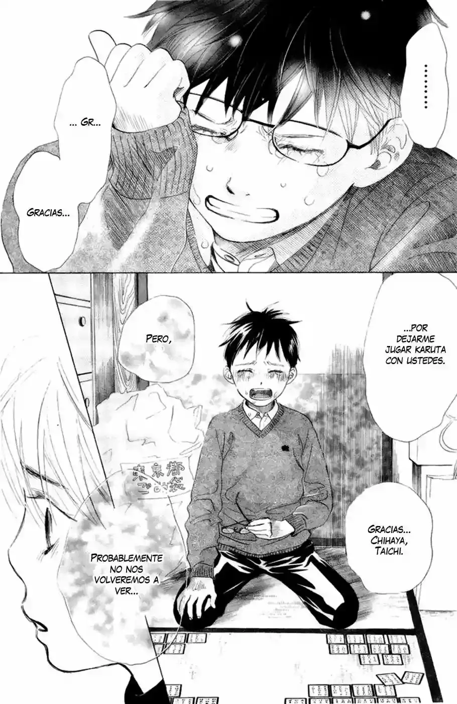 Chihayafuru capítulo 6, página 31