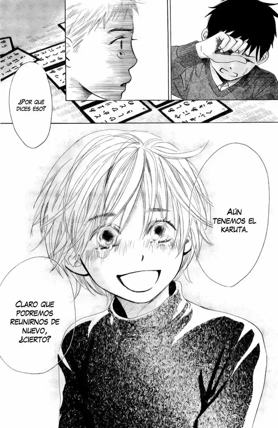 Chihayafuru capítulo 6, página 32