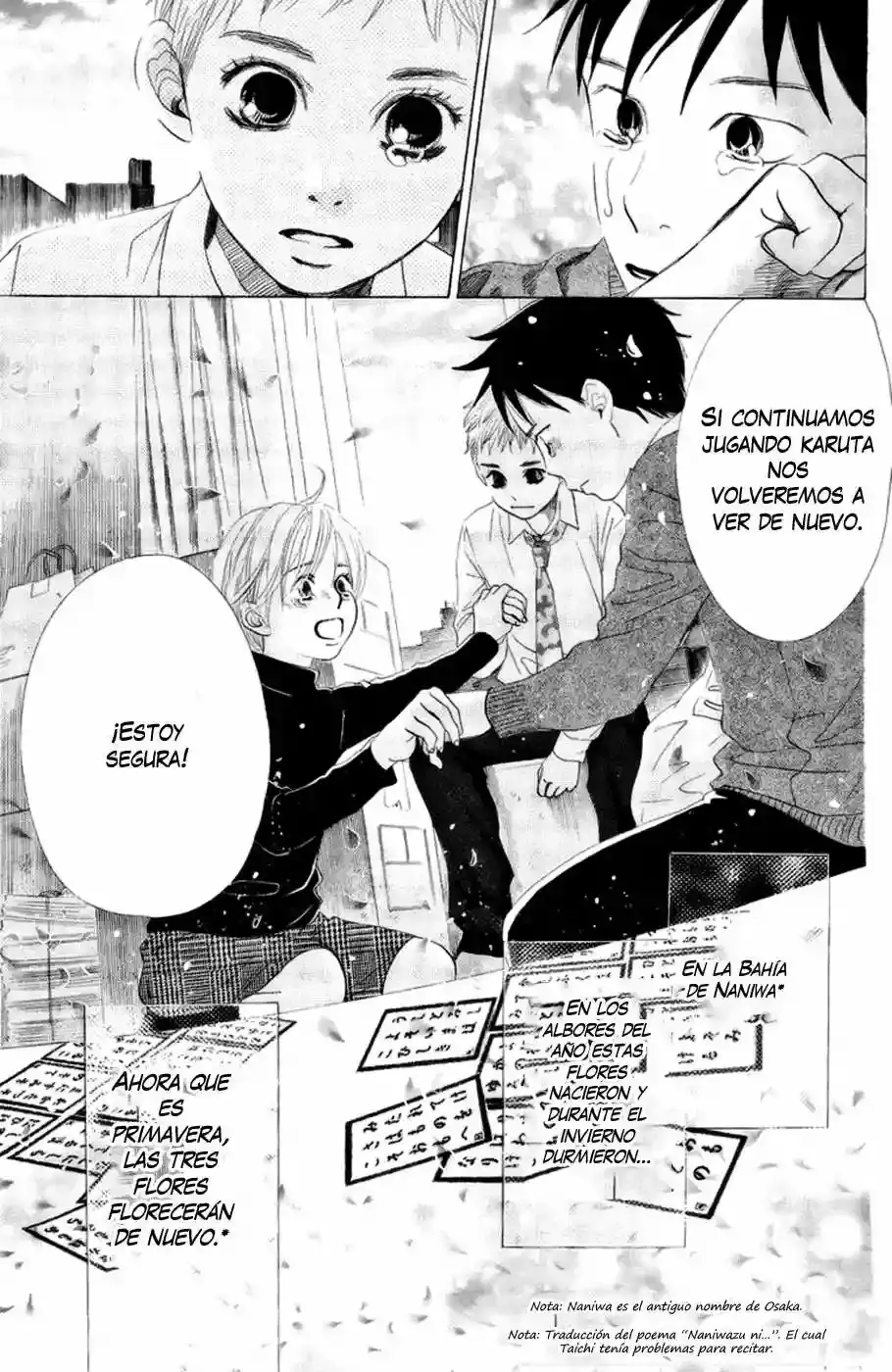 Chihayafuru capítulo 6, página 33