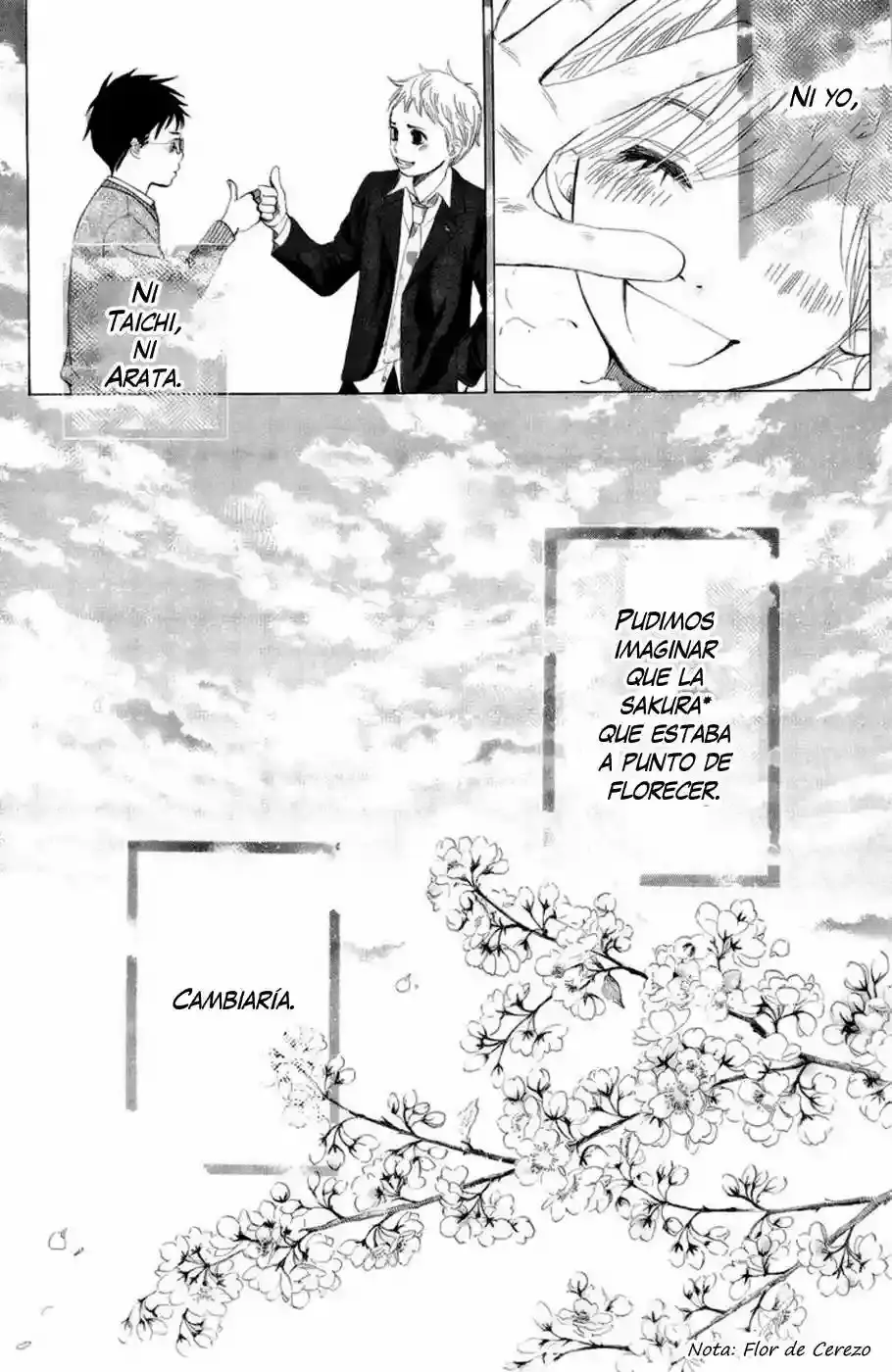 Chihayafuru capítulo 6, página 34