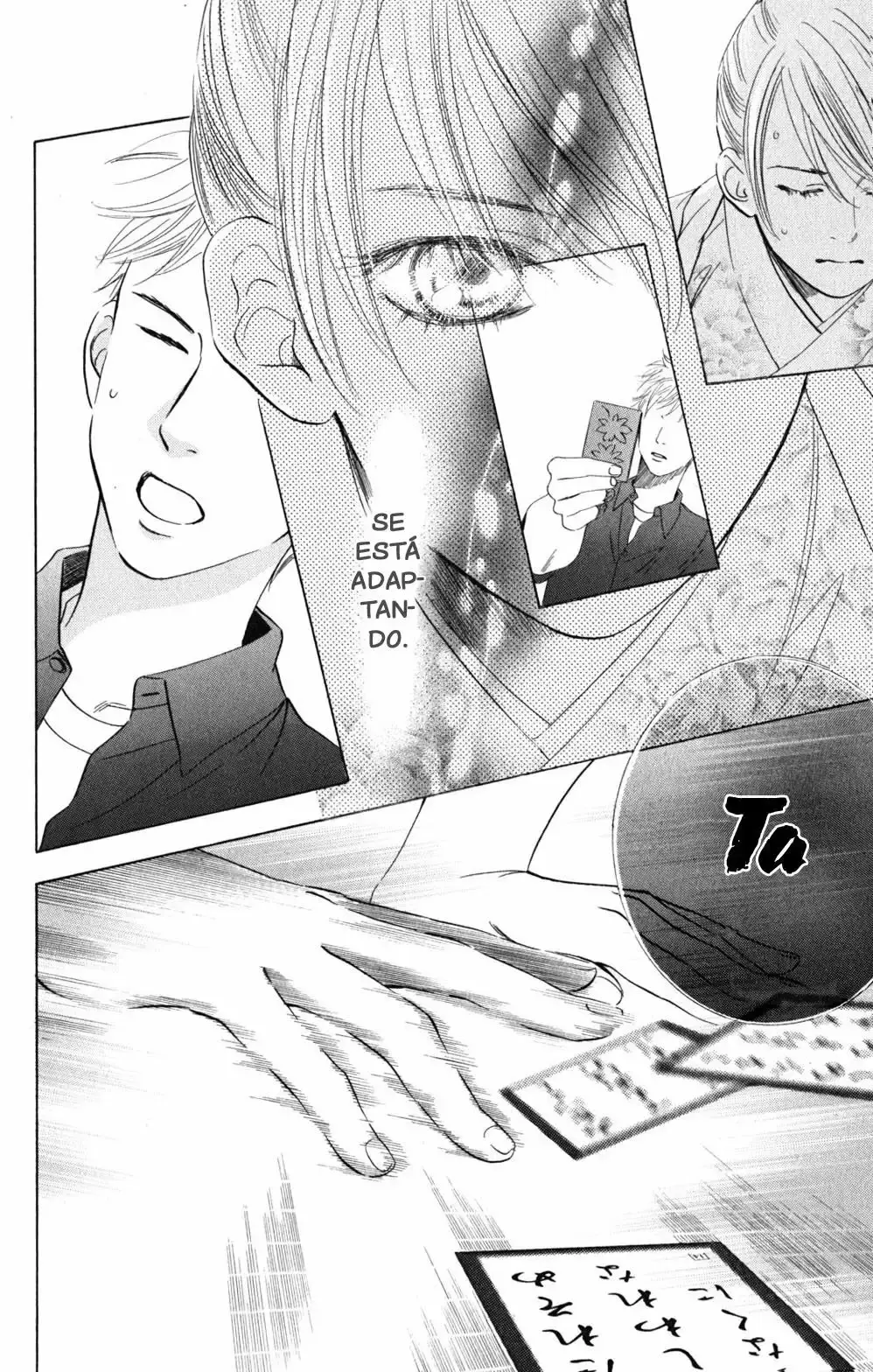 Chihayafuru capítulo 60, página 8