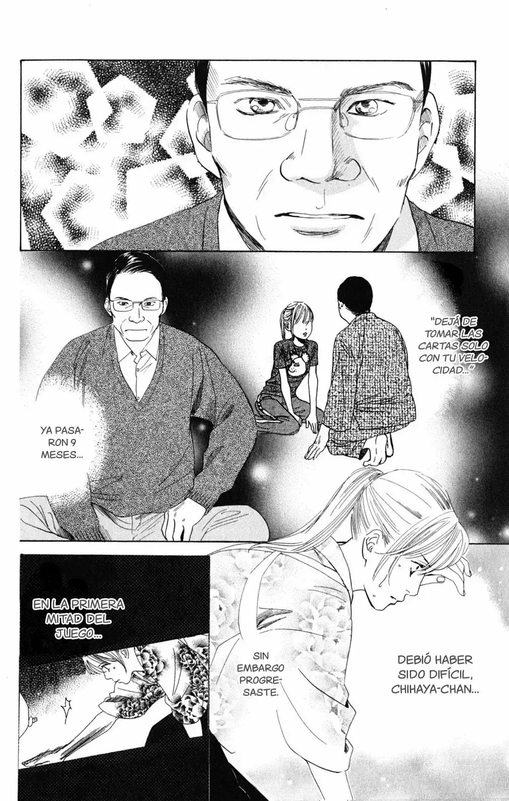 Chihayafuru capítulo 60, página 12