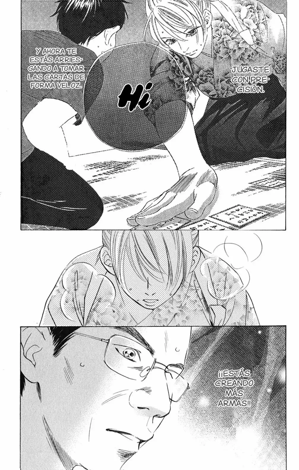 Chihayafuru capítulo 60, página 13