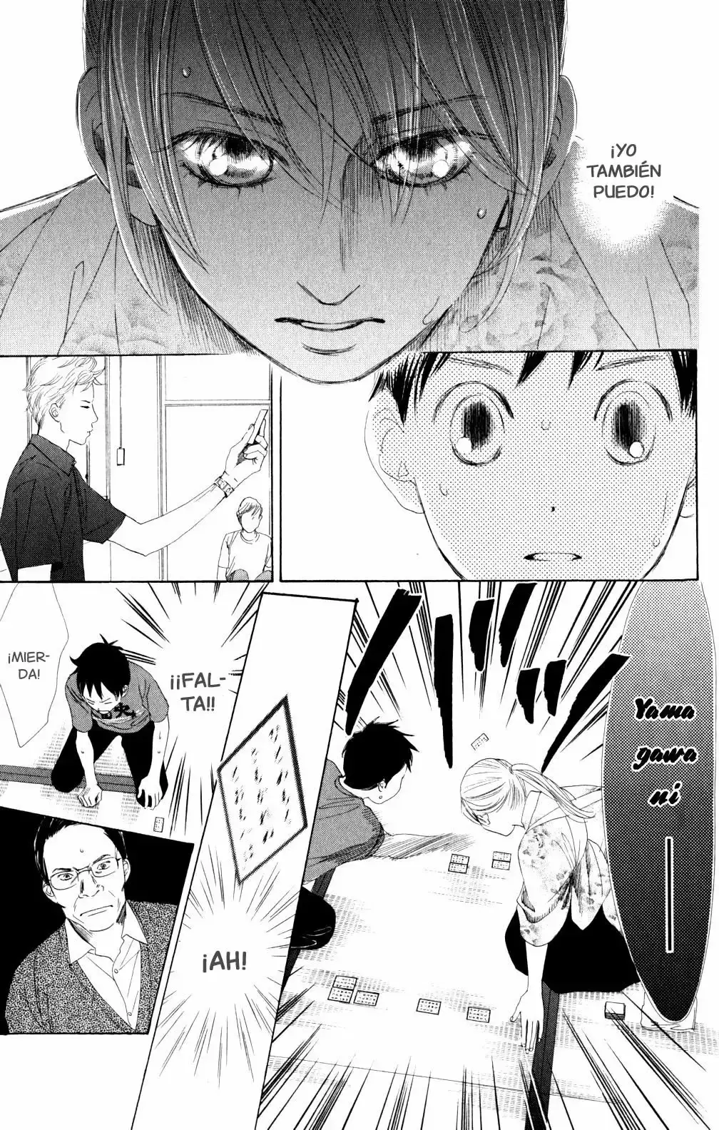 Chihayafuru capítulo 60, página 15