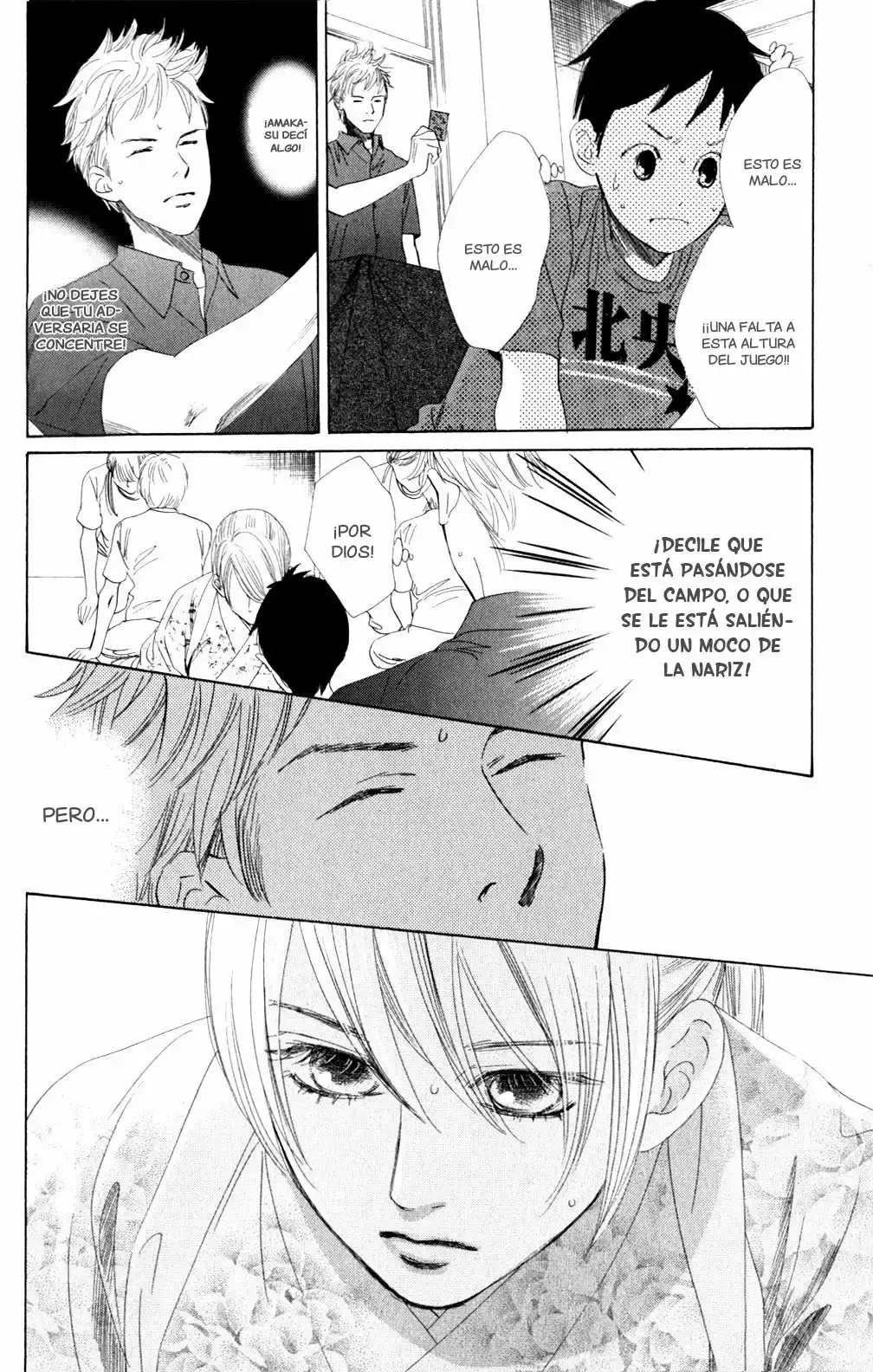 Chihayafuru capítulo 60, página 16