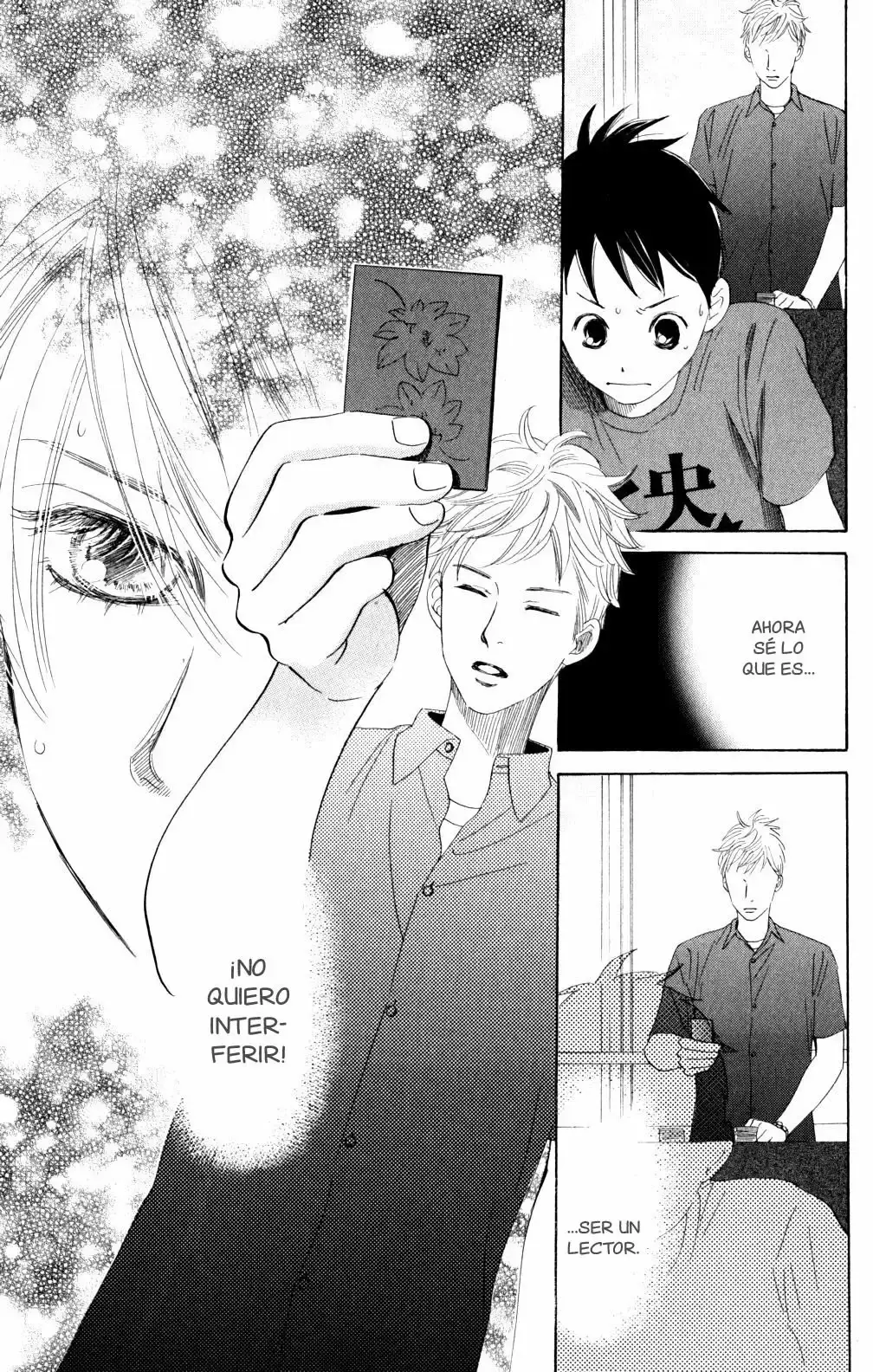 Chihayafuru capítulo 60, página 17
