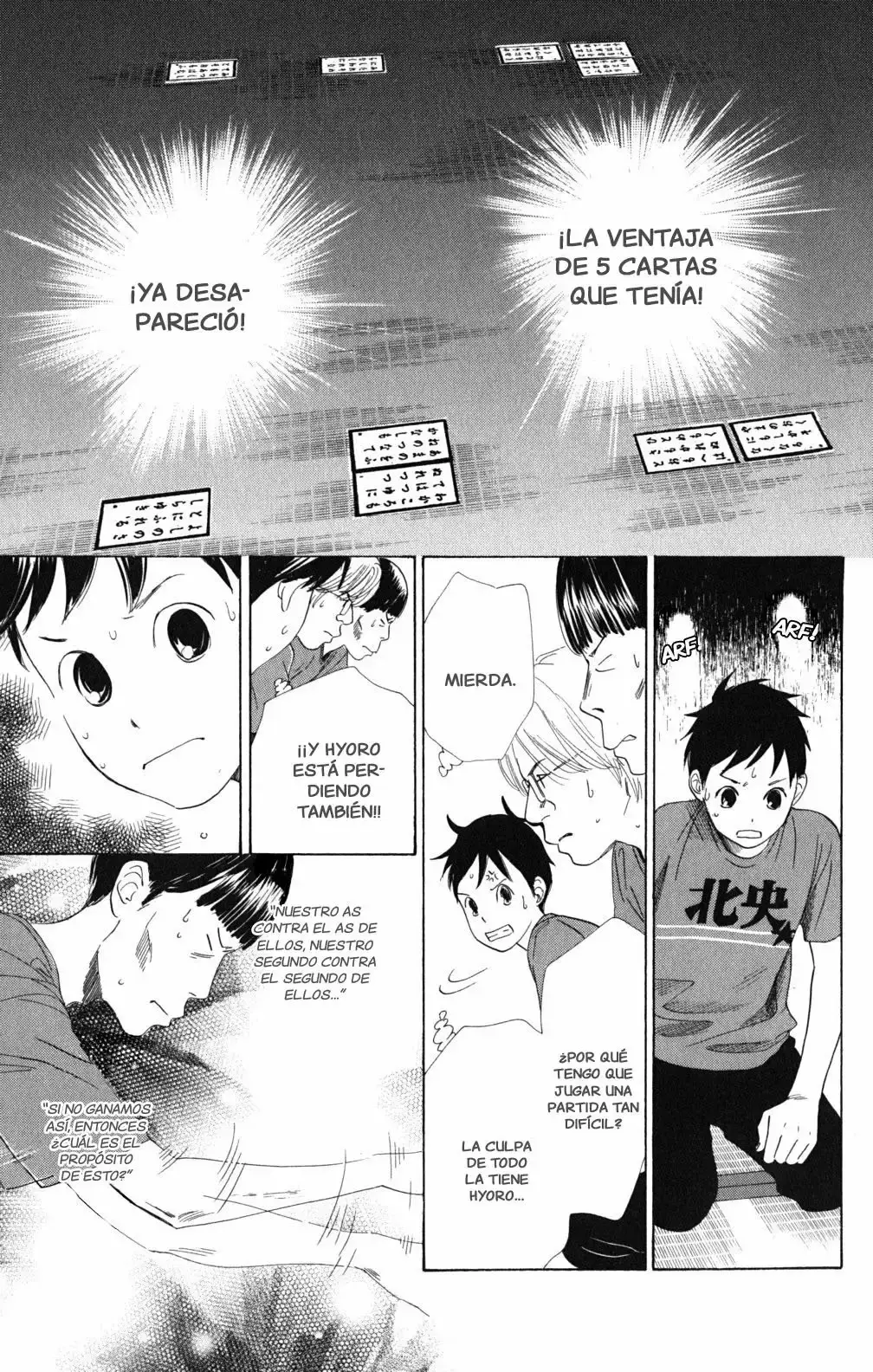 Chihayafuru capítulo 60, página 19