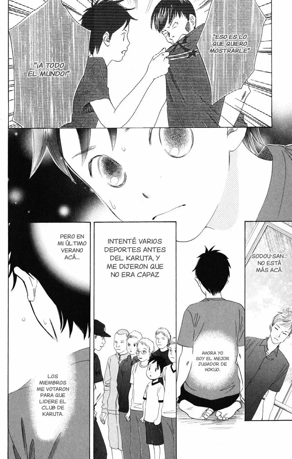 Chihayafuru capítulo 60, página 20