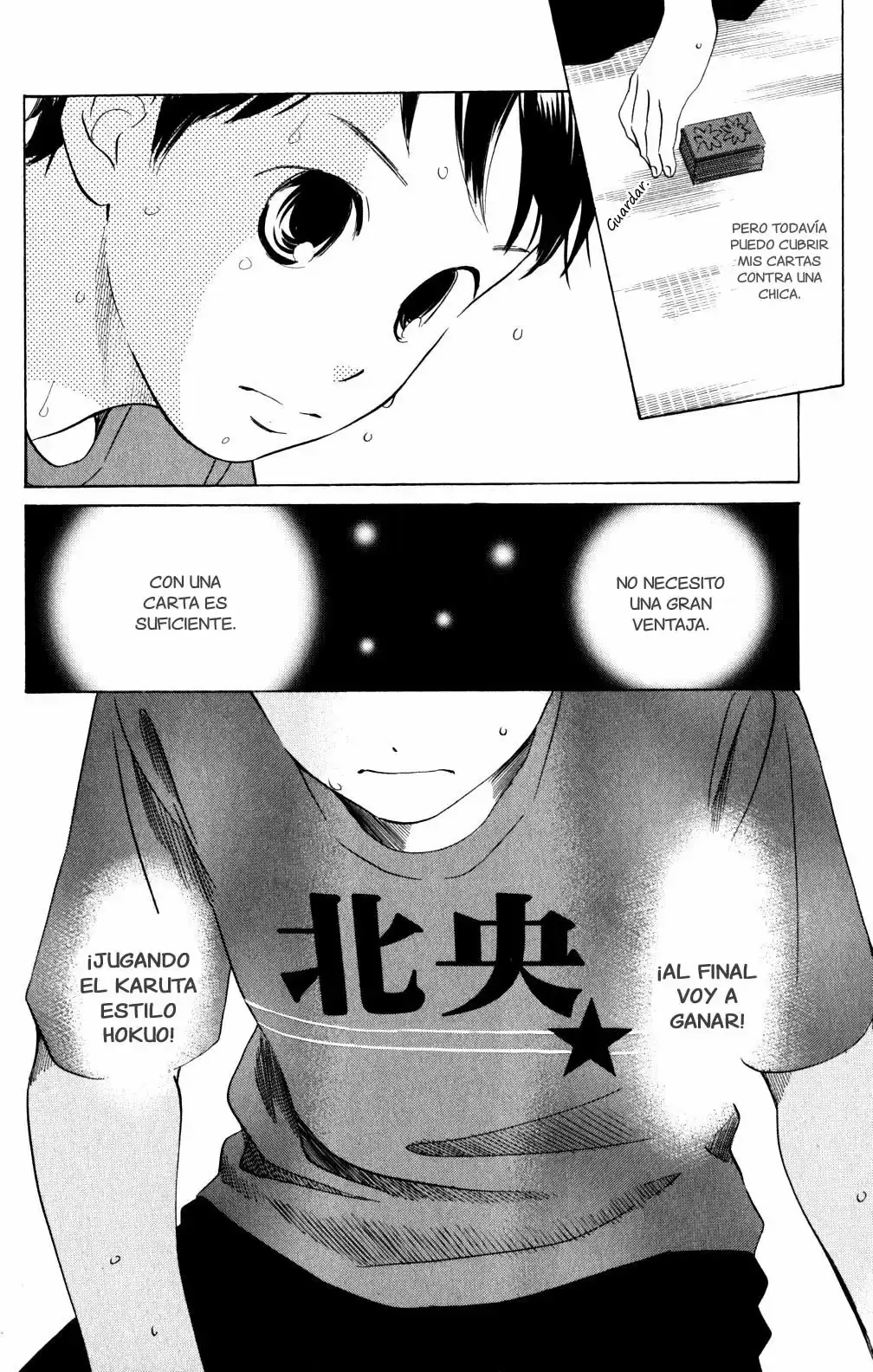 Chihayafuru capítulo 60, página 22