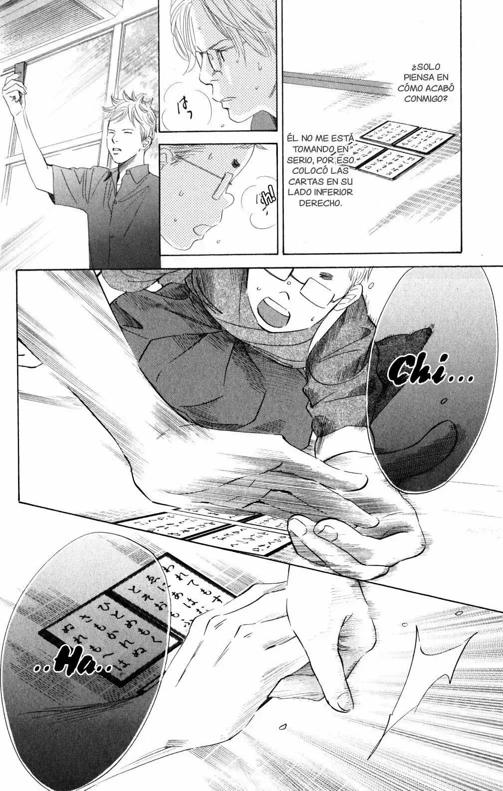 Chihayafuru capítulo 60, página 24