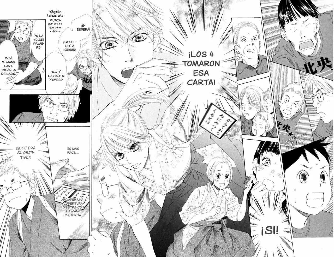 Chihayafuru capítulo 60, página 26