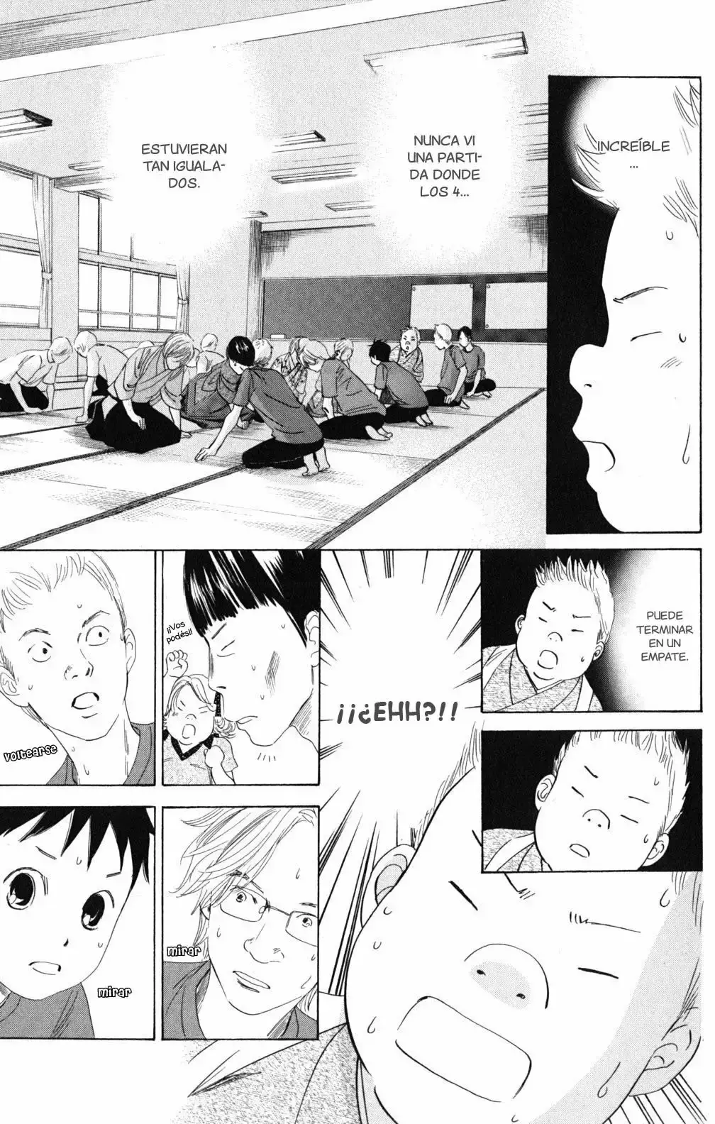 Chihayafuru capítulo 60, página 28