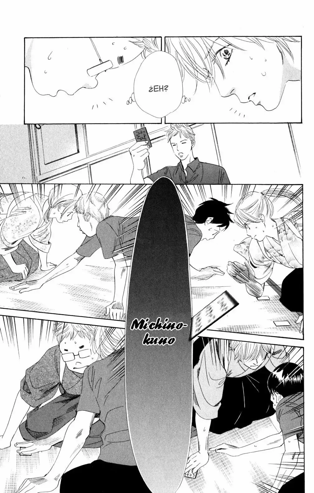 Chihayafuru capítulo 60, página 30