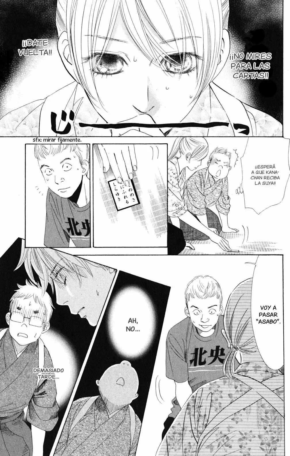Chihayafuru capítulo 60, página 32