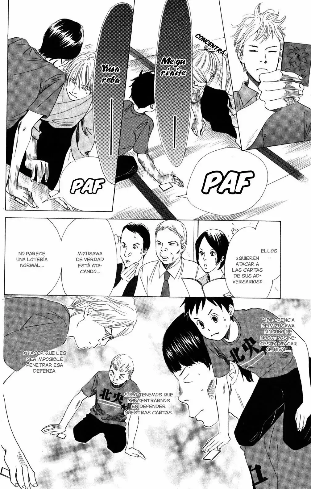 Chihayafuru capítulo 61, página 10
