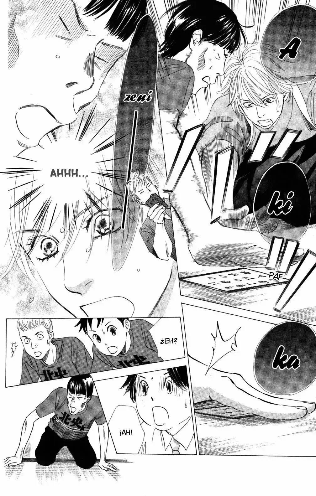 Chihayafuru capítulo 61, página 12