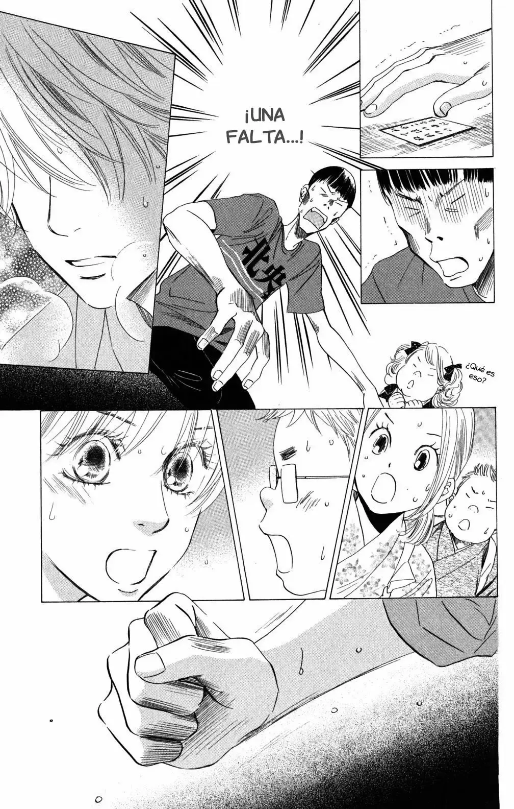 Chihayafuru capítulo 61, página 13