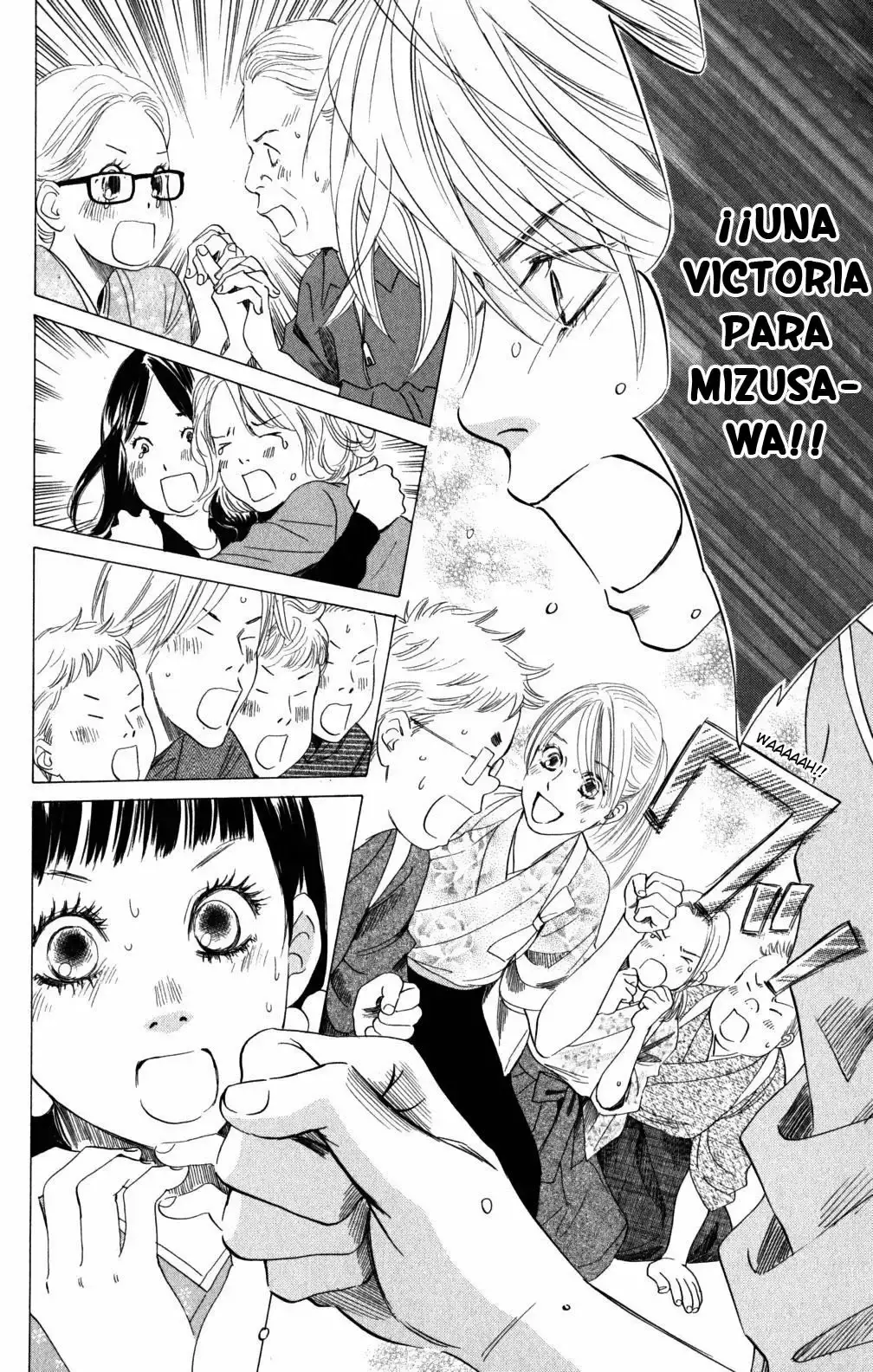 Chihayafuru capítulo 61, página 14