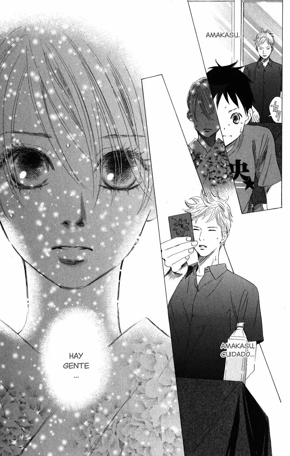 Chihayafuru capítulo 61, página 19