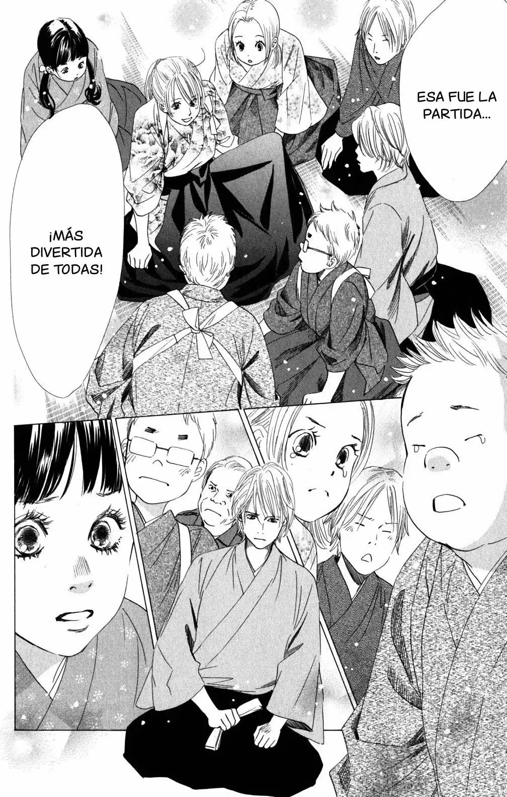 Chihayafuru capítulo 61, página 27