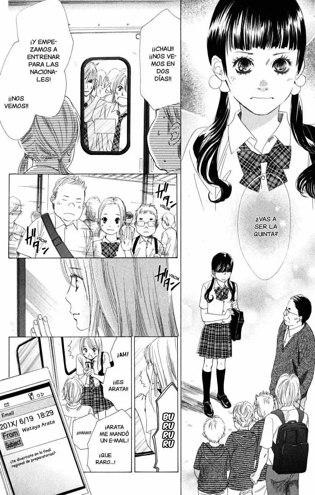 Chihayafuru capítulo 61, página 29