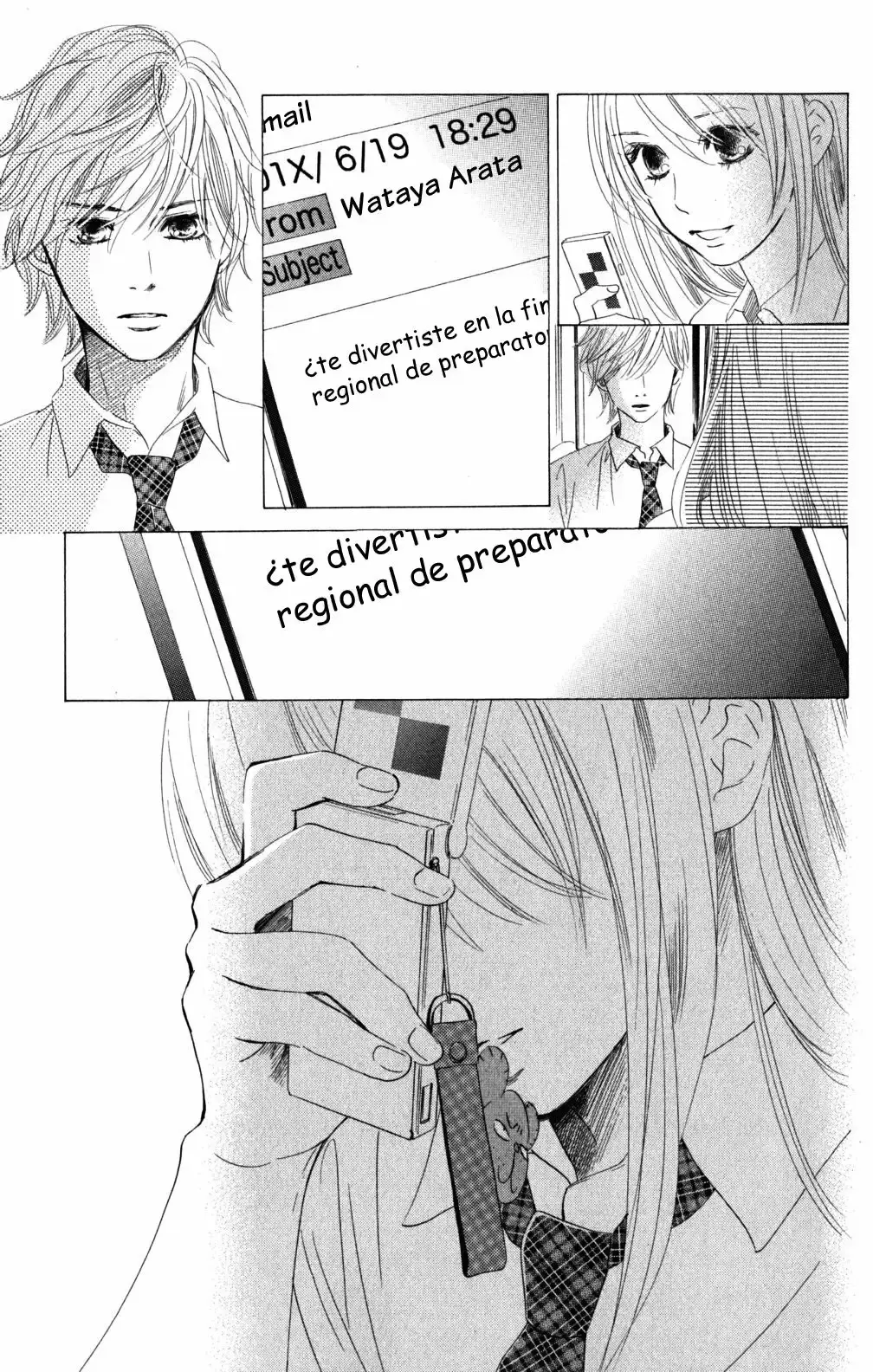 Chihayafuru capítulo 61, página 30