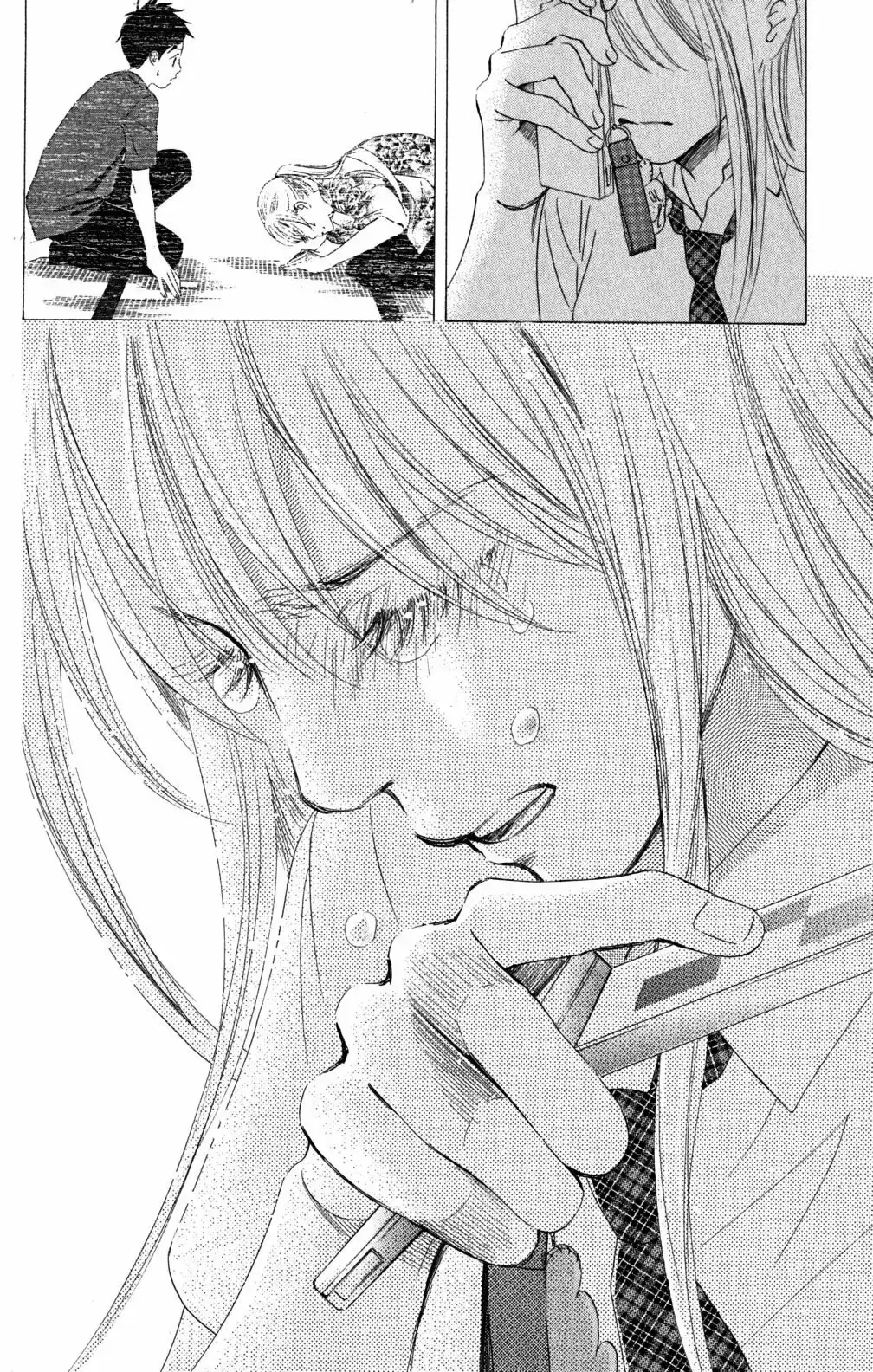 Chihayafuru capítulo 61, página 31