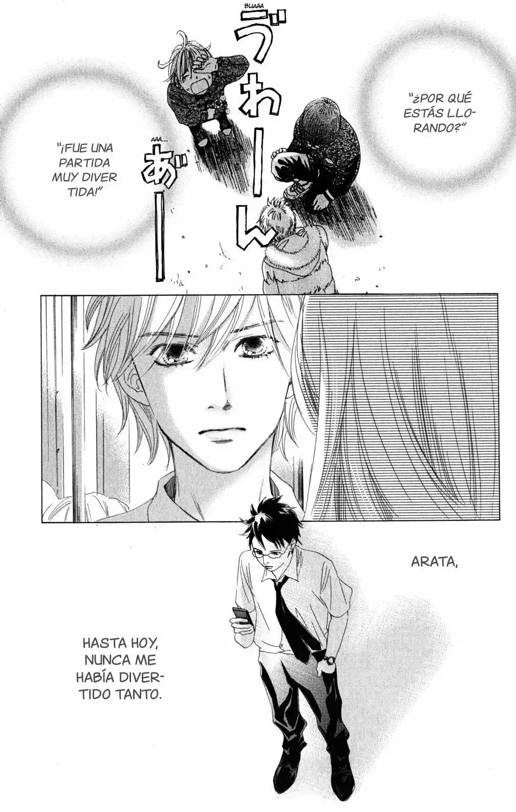 Chihayafuru capítulo 61, página 32
