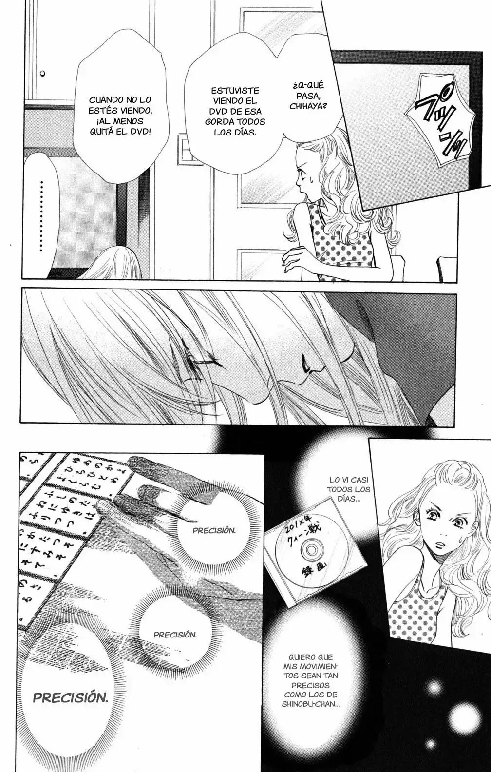 Chihayafuru capítulo 62, página 4