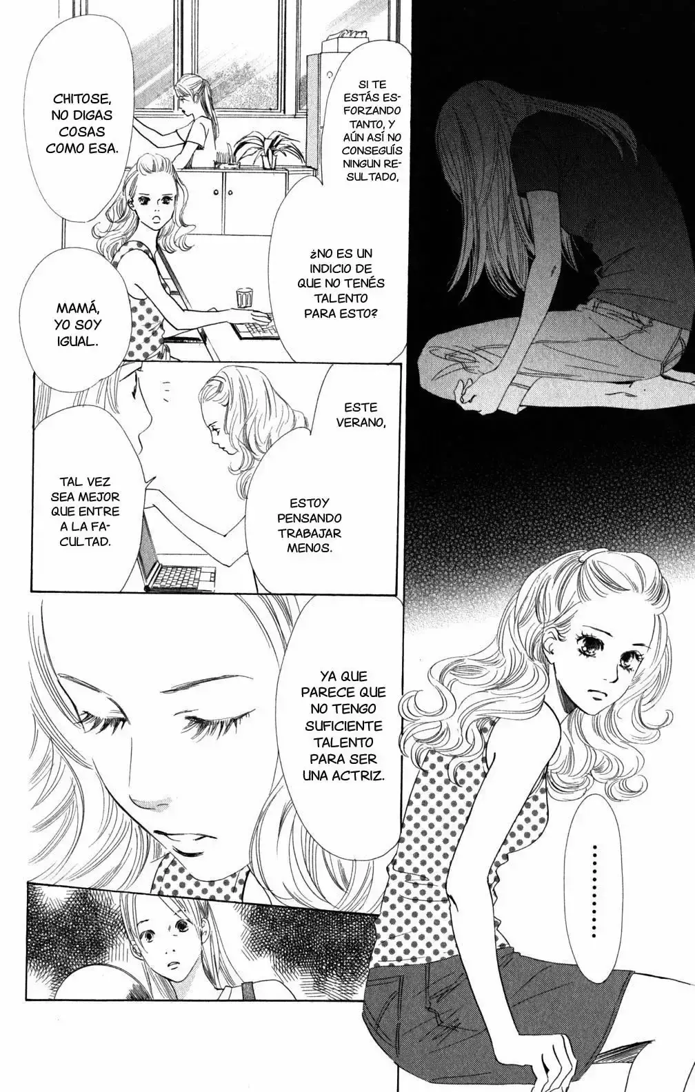 Chihayafuru capítulo 62, página 6