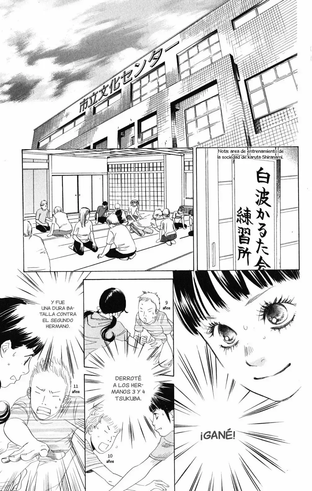 Chihayafuru capítulo 62, página 9