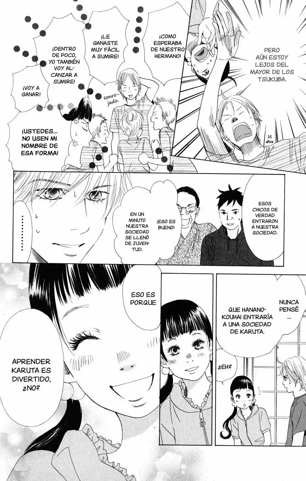 Chihayafuru capítulo 62, página 10